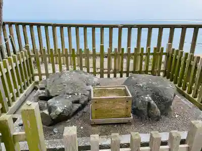 志賀海神社の景色