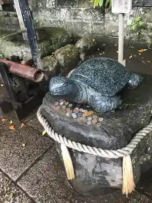 酒列磯前神社の狛犬