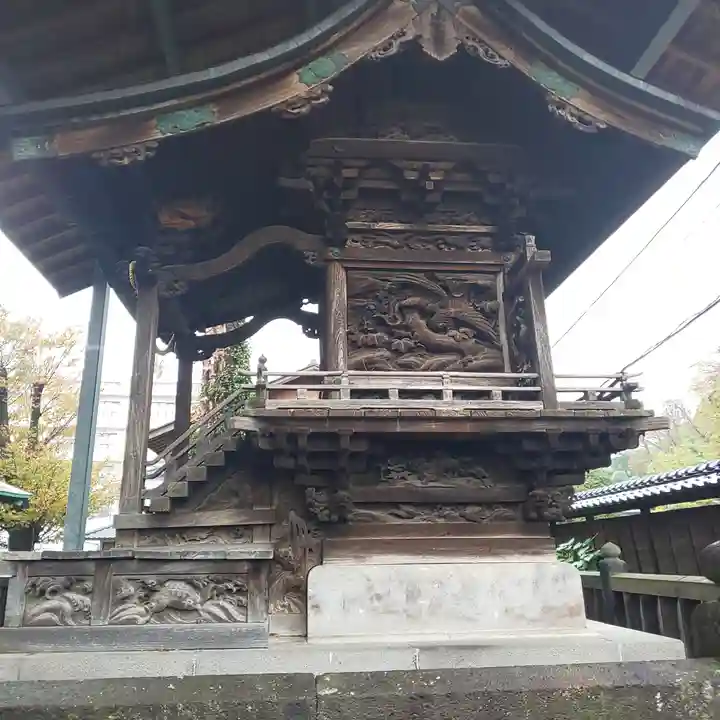 八雲神社 (通五丁目)の本殿・本堂