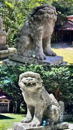 尻岸内八幡神社(北海道)