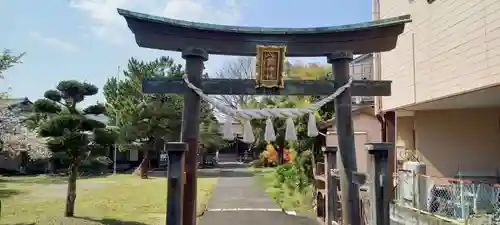 八雲神社の鳥居