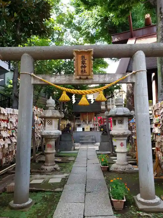 高円寺氷川神社(東京都)