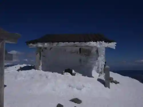 乗鞍本宮の本殿・本堂