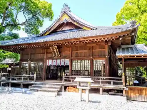 武雄神社の本殿