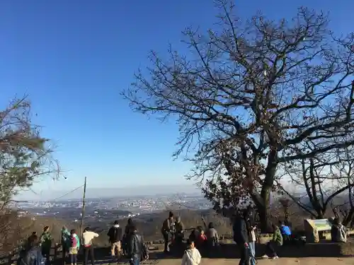 高尾山薬王院の景色