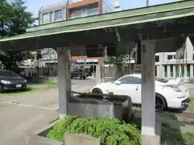 熱田神社の手水舎