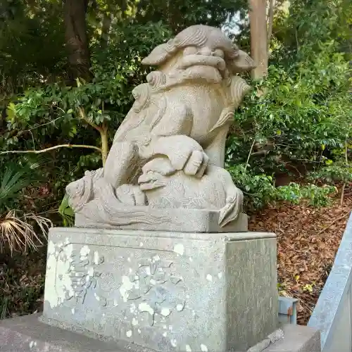 白旗神社（品濃白旗神社）(神奈川県)