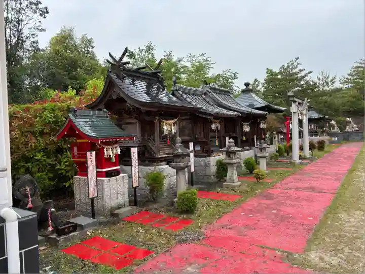 白崎八幡宮(山口県)