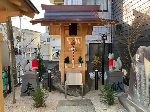 山蒼稲荷神社(神奈川県)