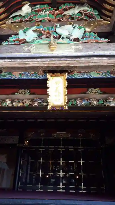 妙義神社の本殿・本堂