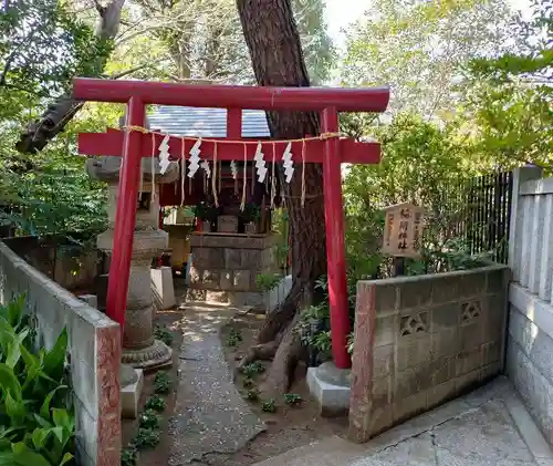 登渡神社(千葉県)