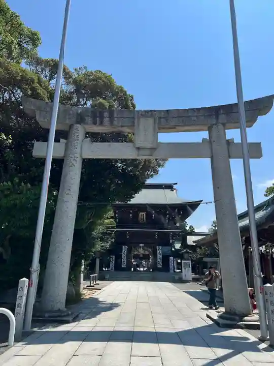宮地嶽神社(福岡県)