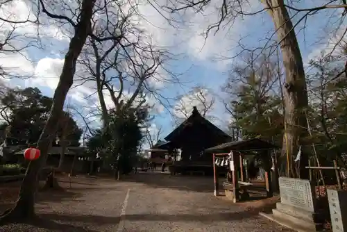 日吉神社の景色