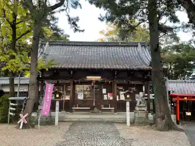 聖武天皇社の本殿・本堂