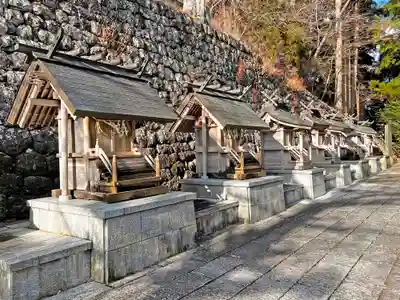 秋葉山本宮 秋葉神社 上社の末社・摂社