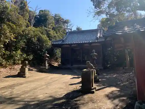 八坂神社の本殿・本堂