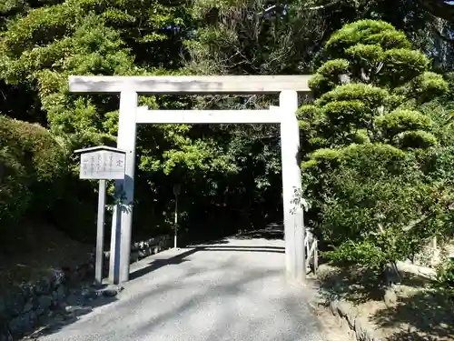 月讀宮（皇大神宮別宮）の鳥居