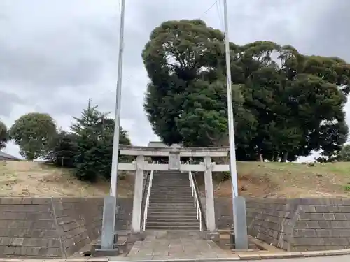 加茂神社の鳥居