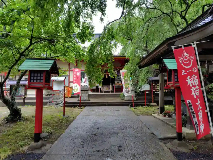 正一位 若草稲荷神社(宮城県)