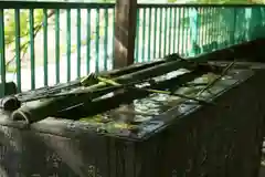 阿蘇神社の手水