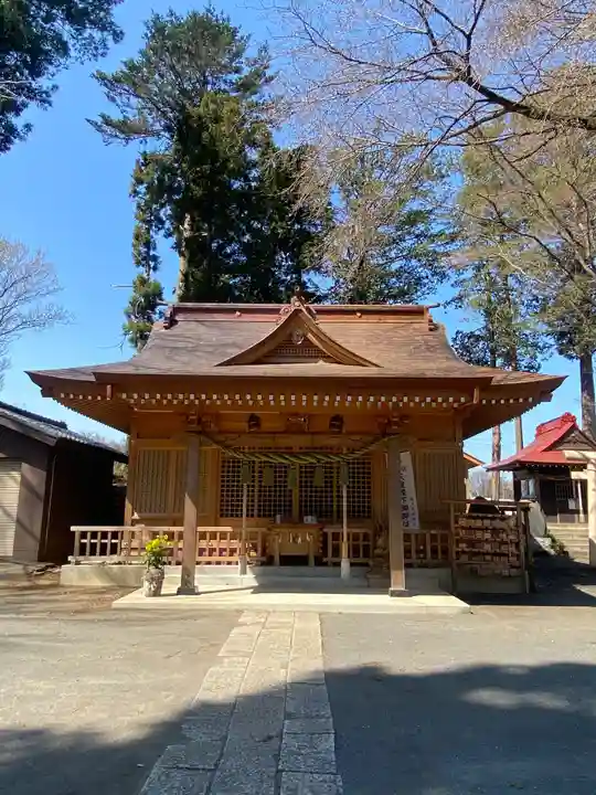 糀谷八幡宮の本殿・本堂