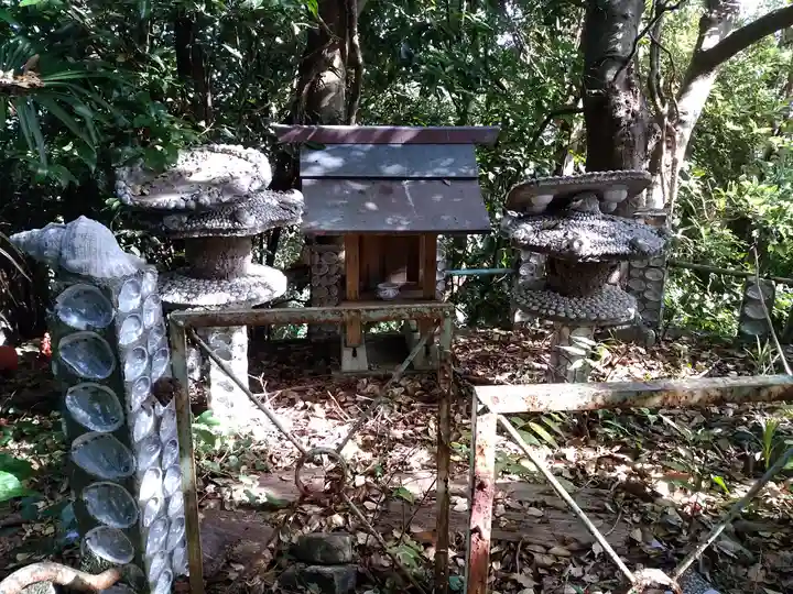 白山神社の末社・摂社
