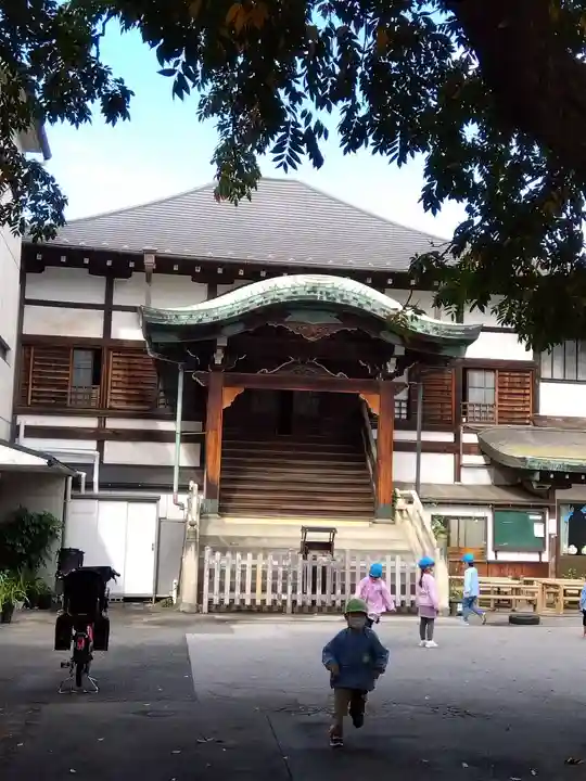 観智院の本殿・本堂