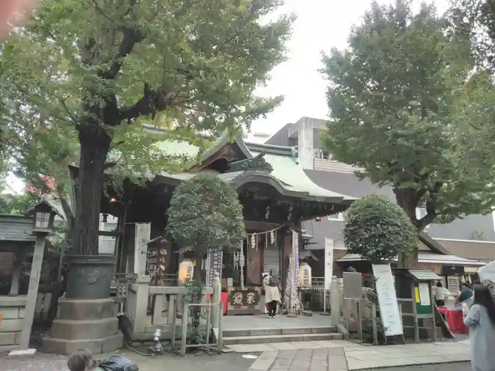 小野照崎神社の本殿・本堂