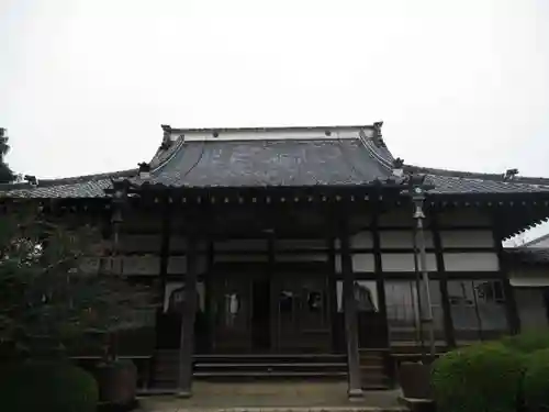 常敬寺の本殿・本堂