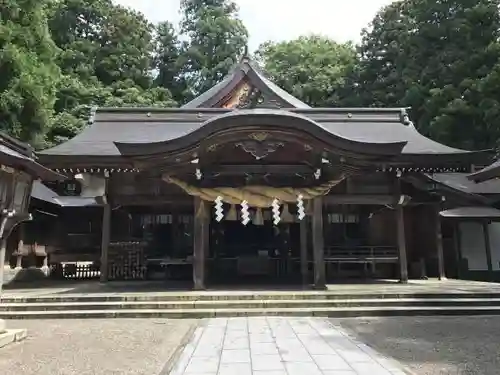 白山比咩神社の本殿