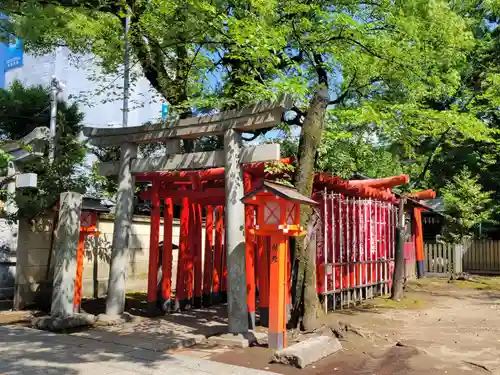 那古野神社の鳥居