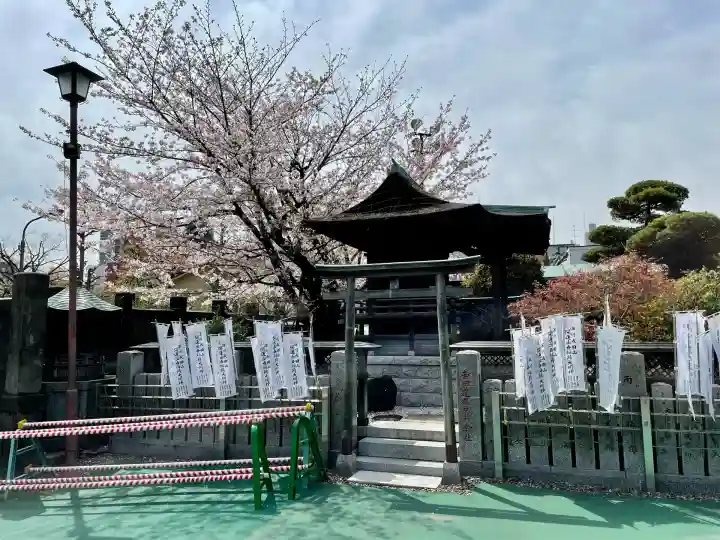 深川開運出世稲荷(東京都)