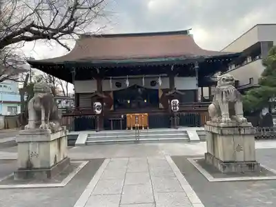 鎧神社(東京都)