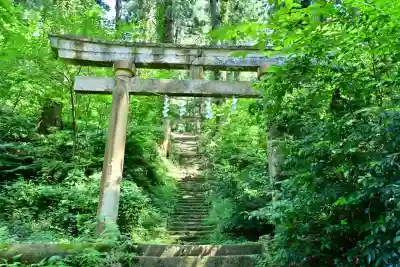 風巻神社(新潟県)