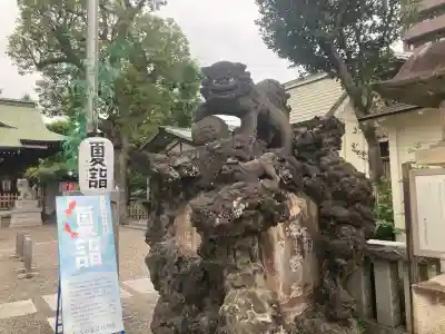 お三の宮日枝神社(神奈川県)