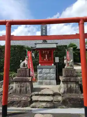 桃林寺の鳥居