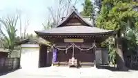 相原八幡宮の本殿・本堂