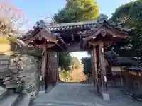 善峯寺の山門・神門