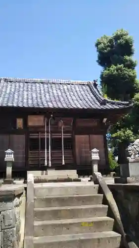 愛宕神社の本殿・本堂