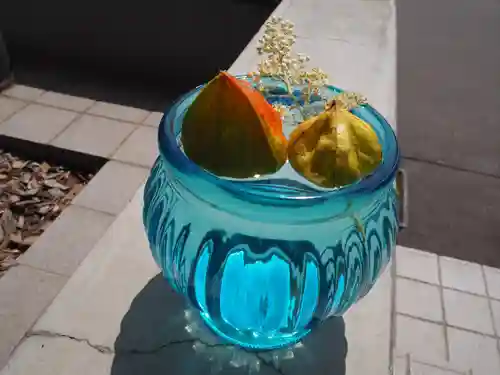 美瑛神社の手水舎