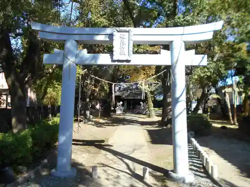 近見日吉神社の鳥居