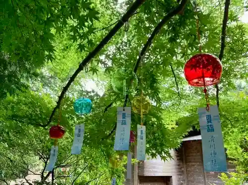 滑川神社 - 仕事と子どもの守り神(福島県)