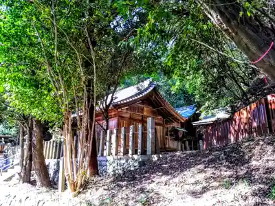 七社社の本殿・本堂