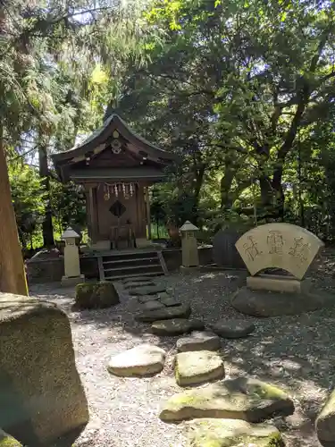 岐阜護國神社の末社・摂社