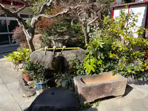 関帝廟の手水舎