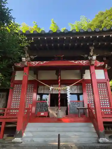 大宮神社の本殿・本堂