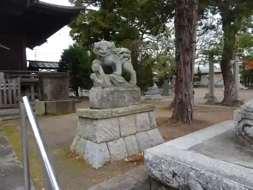 八坂神社の狛犬