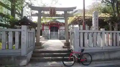 七倉稲荷神社の鳥居