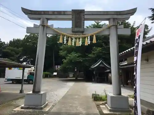 前玉神社の鳥居