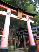 御劔社(長者社神蹟)の鳥居